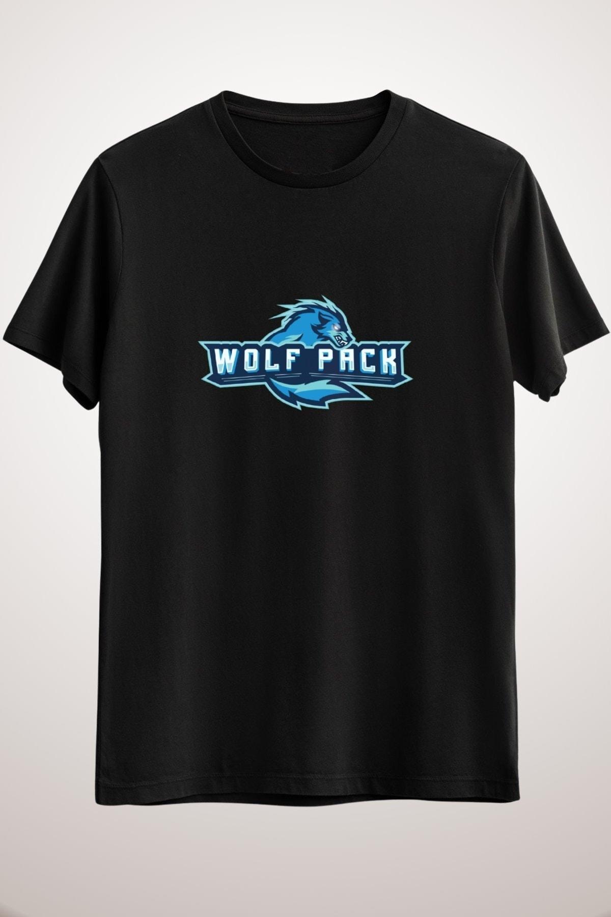 

Erkek Siyah Wolfpack Phone