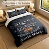 Set Biancheria da Letto 1 Copripiumino 2 Federe Stampa Harley-Davidson Morbido Tessuto per Letto Decorazione Camera da Letto