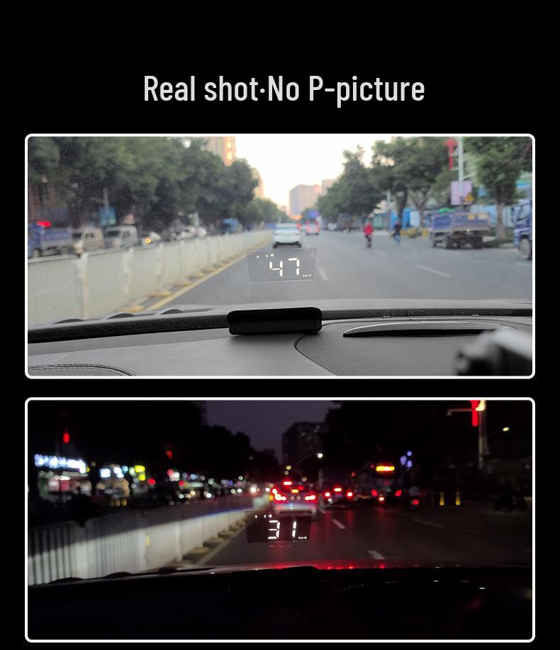 Multifunctional Wireless HUD Car and Truck GPS Speed Display