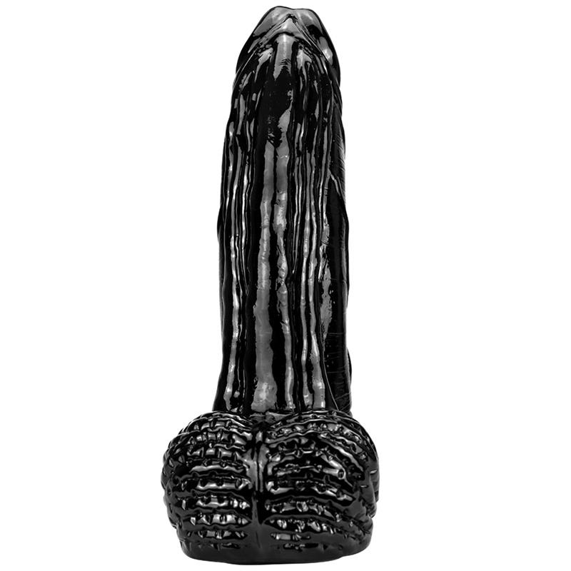 39*10 cm Kvinnelig Giant Anal Expansion Anus Expansion Giant Anal Plug Simulation Dildo