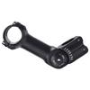Adjustable Bike Handlebar Stem Aluminium Alloy Bike Stem Handlebar Risers Extension Adapter for Road Mountain Bike