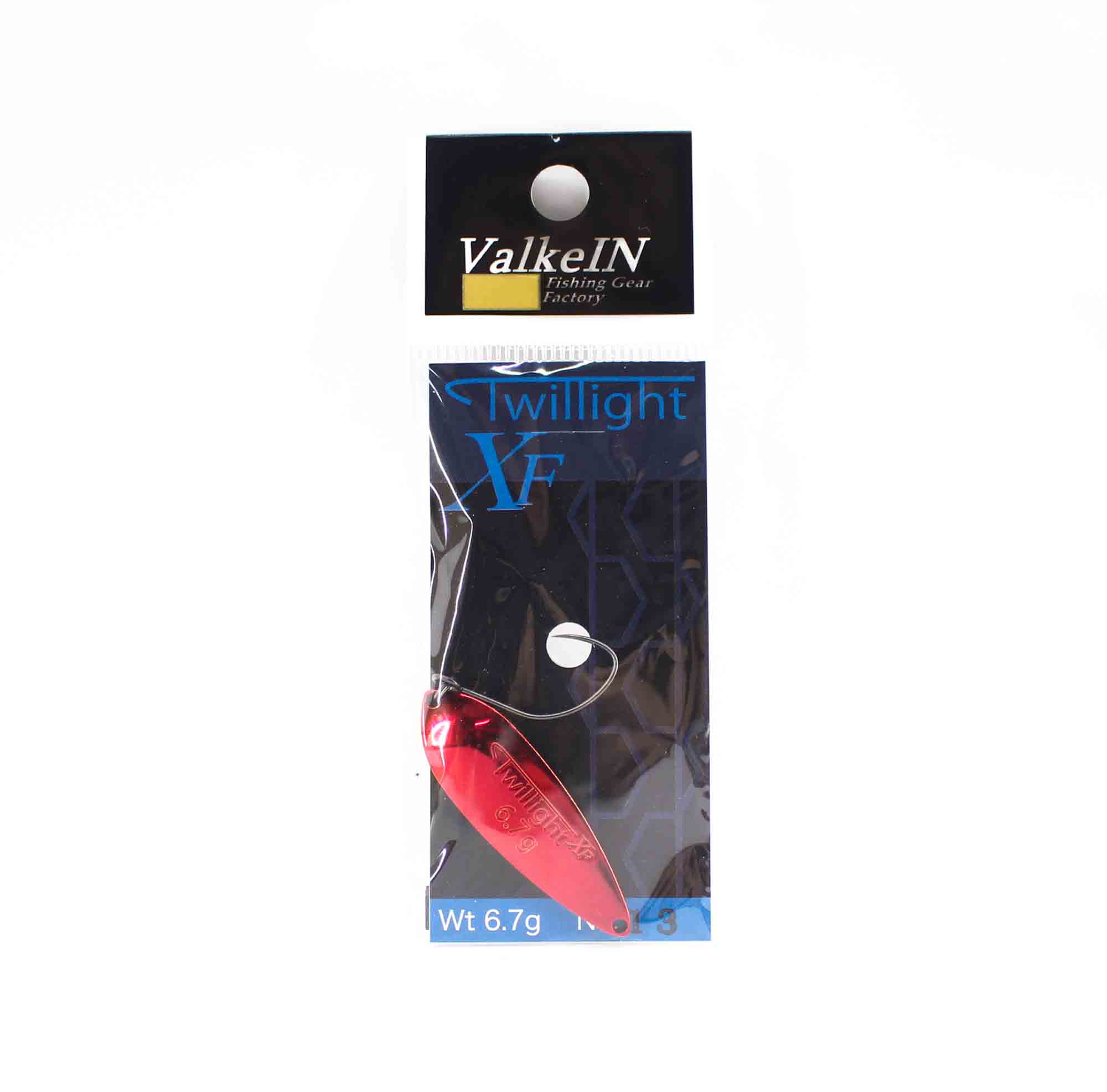 

Valkein Spoon Twilight XF 6,7 грамм Тонущая приманка №13 (8716)