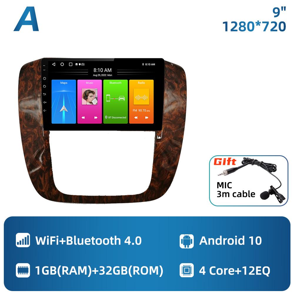 

2 Din Android для GMC Yukon Chevrolet Tahoe Suburban 2007-2013 Автомобильный мультимедийный GPS-навигатор Плеер Авто Радио Стерео Авторадио