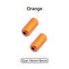 1Pair Matte Metal Shoelaces Locks Capsules Shoelaces Durable buckle Colorful Shoes Accessories Aesthetic Sports Laces Lock