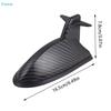 Car Shark Fin Antenna Cover, Decorative Fake Shark Fin Antenna with Universal Fit for Auto Exterior Styling