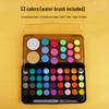 Xiongshi 36-Color Children's Solid Watercolor Paint Set with Compact Transparent Case