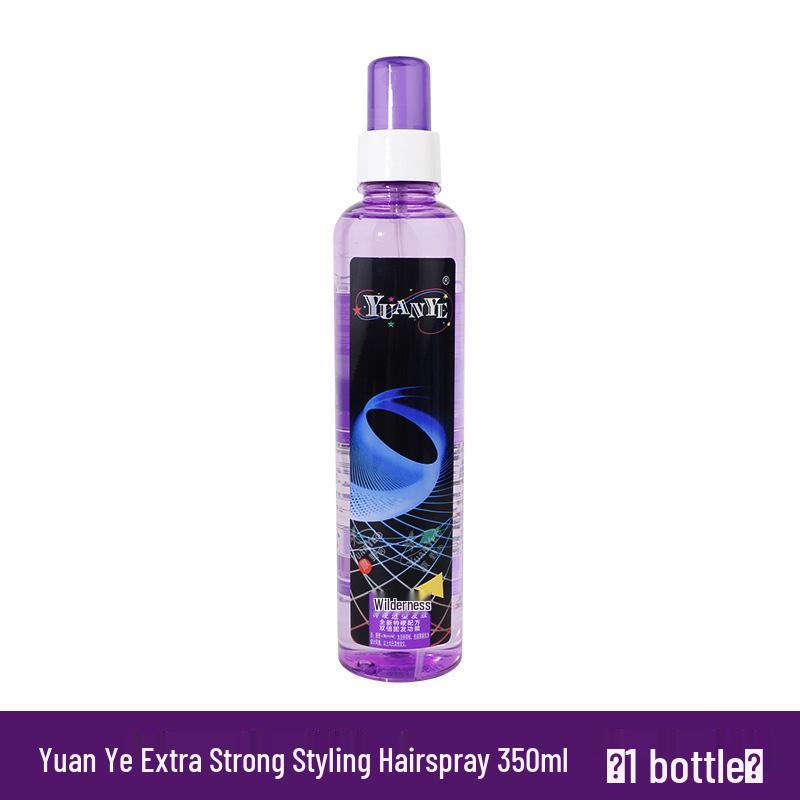 Wilderness Extra Strong Hold Moisturizing Men s Hair Gel with Fresh Scent.