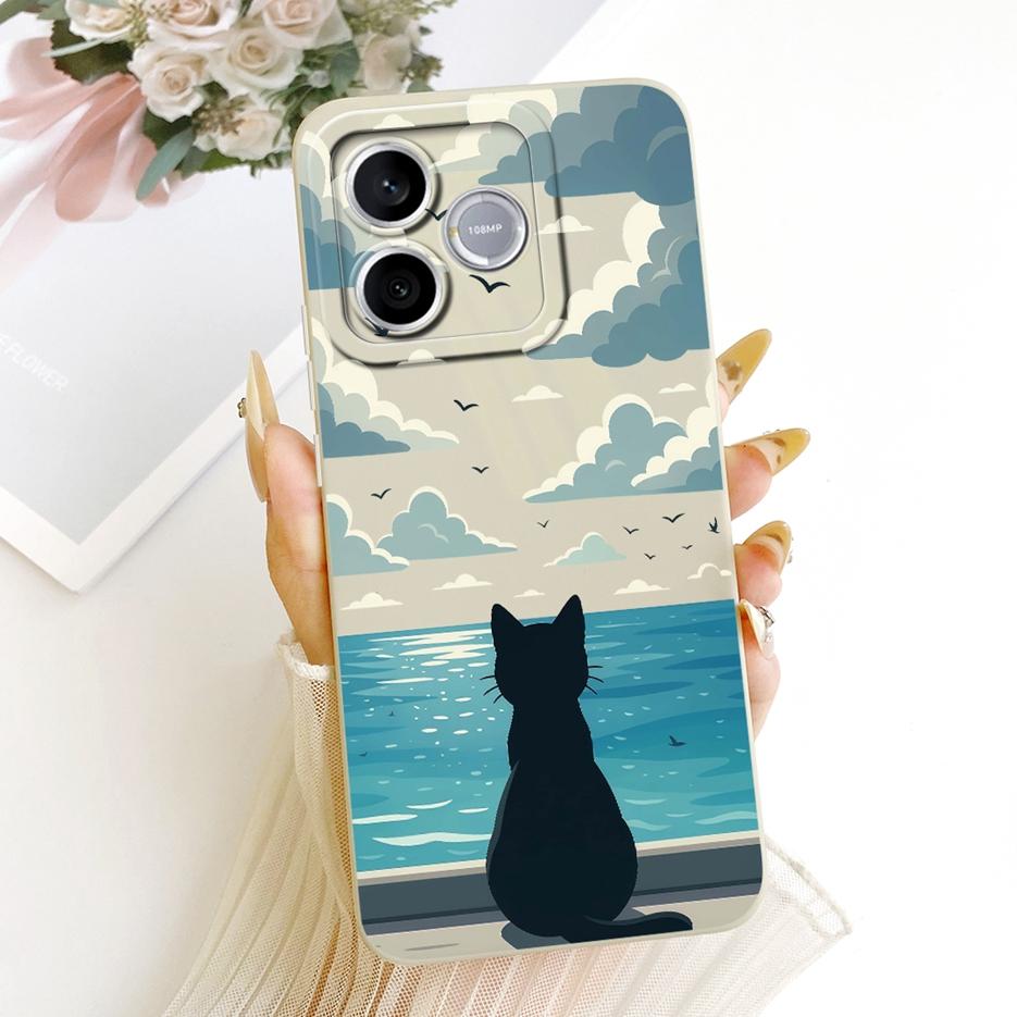 For Honor 600 Lite Case LNA-NX1 Cute Dog Rabbit Cartoon Cover Soft TPU Phone Case For Honor 500 Smart Honor600 Lite Fundas Coque