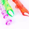 5/10/15PCS Mini Colorful Transparent Flute Musical Whistle Toys for Kids Birthday Party Gift Pinata Stuffed Boys Girls Prizes Favors