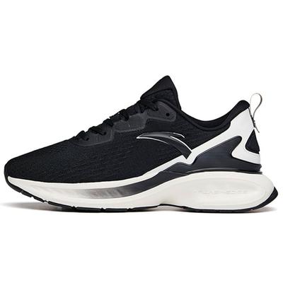 1.5 Amortiguación Big Data Transpirable Resistente al Desgaste Antideslizante Zapatillas Casuales de Running de Caña Baja Hombre zapatilla Negro Blanco 112135586-1