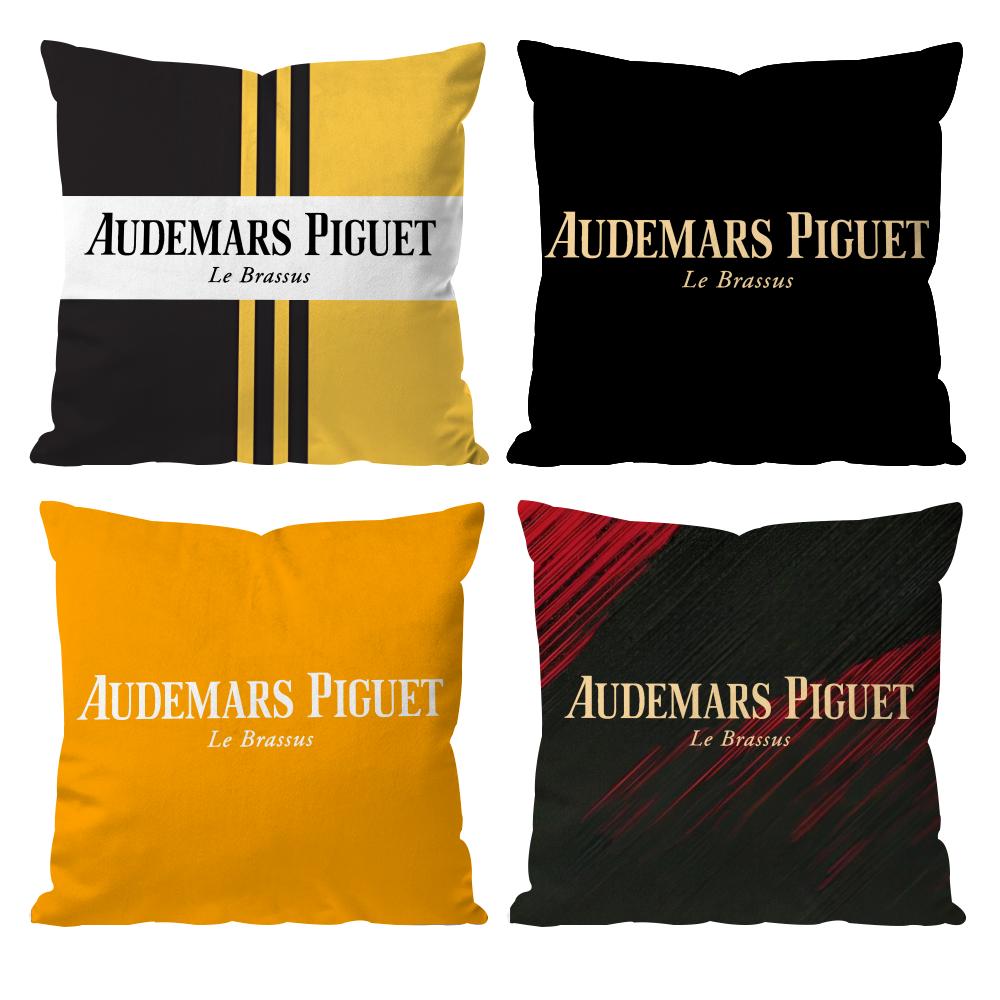 A-Audemars P-Piguet Fashion Cushion Cover Pattern Printed Pillowcase for Living Room Sofa Cushion Cover & Bedroom Decor
