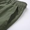 Men's Linen Loose Fitting Casual Lightweight Elastic Waist Pants  Yoga Pants  Loungewear