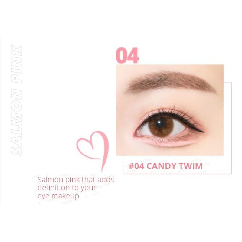 Merry Monde - Super Twim Pen Eyeliner - 5 Types