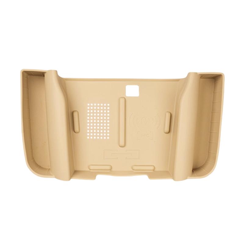 For BYD Leopard 5 2024 2025 Car Accessories Wireless Charging Silicone Central Control Storage Box Pad Anti-Slip Protection Pads