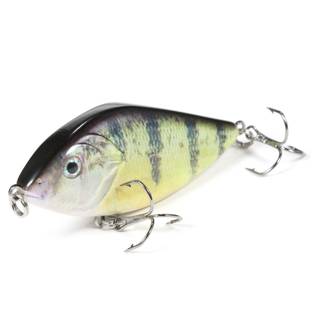 TARUOR 70mm 14,5g Mini Wobler Crank Návnada Crankbait Potápějící se návnada Umělá tvrdá rybářská návnada