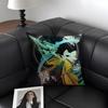 Cool NNine SolsS Game Cushion Cover Natural Linen Organic Fabric DoubleSided Printing Sofa Home Decor Gift Pillow Case