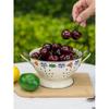 Royal Dutch Kitchen Sieb, Nudelsieb, Obst, Gemüse, Spülen, Abtropfschale, Tafelaufsatz