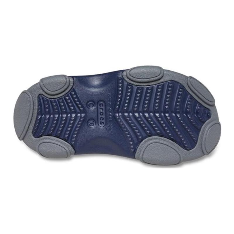 Crocs Slip Resistant, Abrasion Resistant, Lightweight Children's Sandals Blue Red Kids'