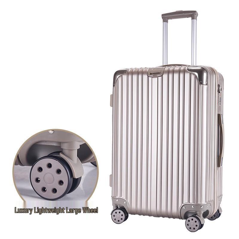 PACKAGE FASHION ABS Hardside Spinner Suitcase 20 inch