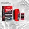 Homonth Car Glass Glossy Powerful Car Windshield Cleaner Oil Film Remover Car Window Glass Cleaner Removes Dirt Car Cleaning Brush