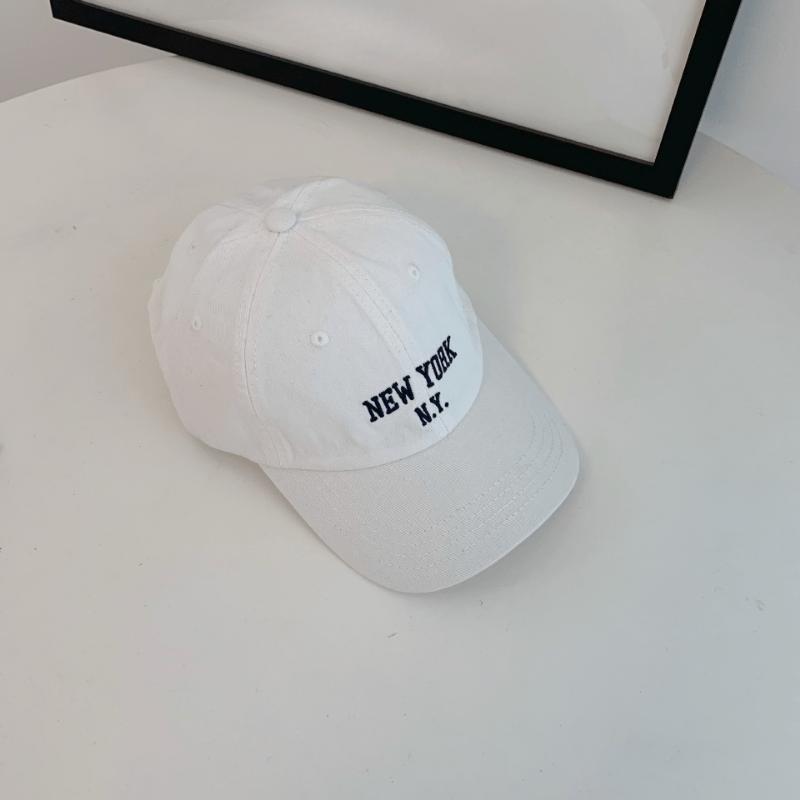 Spring and Summer Letter Embroidery Duckbill Cap Outdoor Men's and Women's Sports Fashion Student Couple Baseball Cap