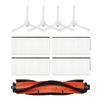 For Lydsto R1 / R1A / R1 Pro / S1 Robot Vacuum Cleaner Main And Side Brush Filters Vacuum Cleaner Accessories To Replace
