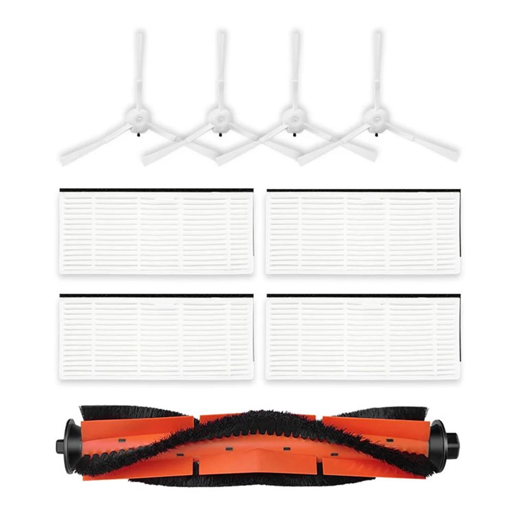 For Lydsto R1 / R1A / R1 Pro / S1 Robot Vacuum Cleaner Main And Side Brush Filters Vacuum Cleaner Accessories To Replace