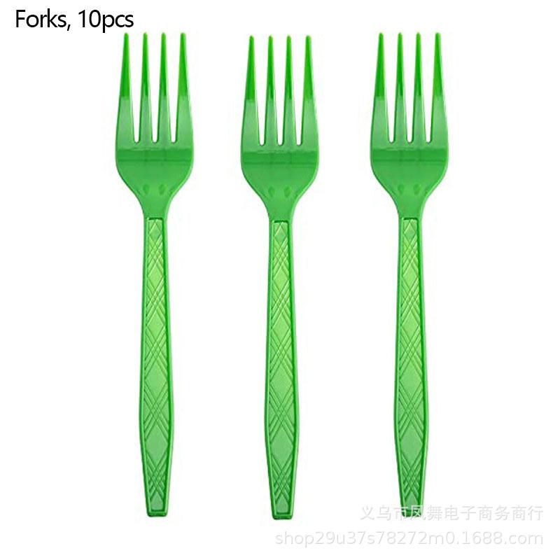 Football World Cup Children'S Birthday Party Festive Sports Party Decorations Tablecloth Paper Plate Cutlery Set