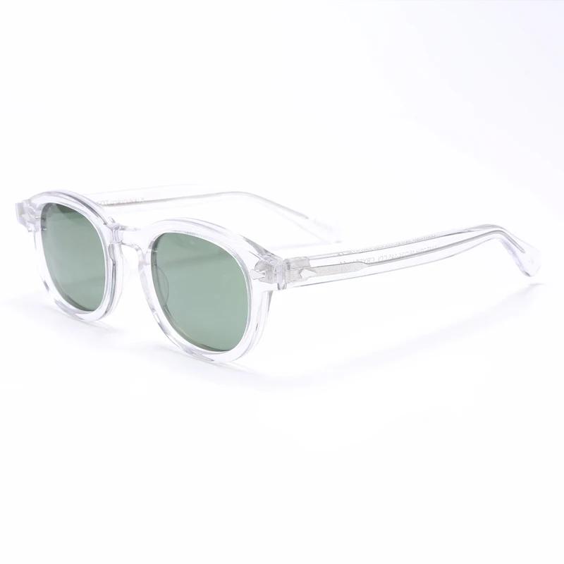 Johnny Depp Polarized Sunglasses Men Women Luxury Brand Designer Style Sun Glasses For Male Female Oculos