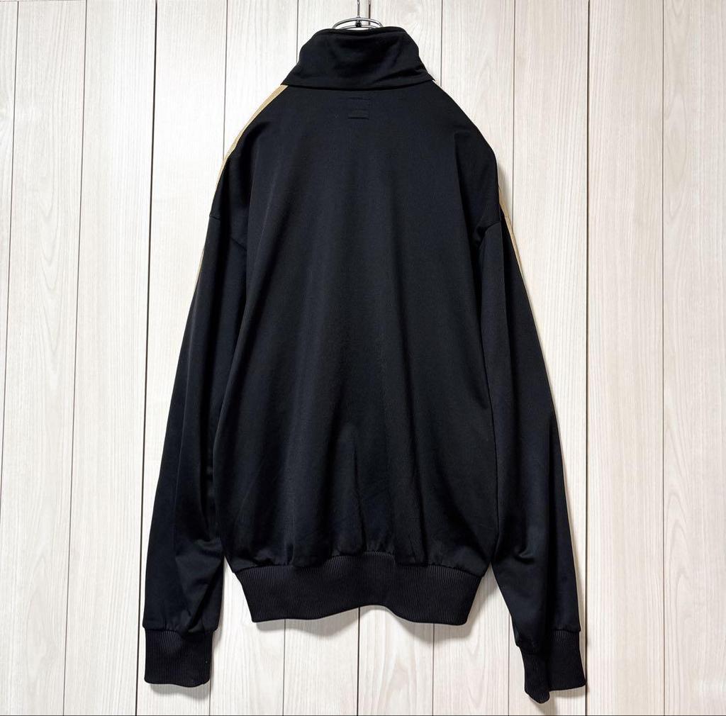 [USED] Adidas Track Jacket with Embroidered Trefoil Logo and Brushed Lining