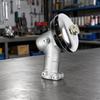Compatible Brush Gear Head | Rotary Power Transfer, Gearbox Assembly,