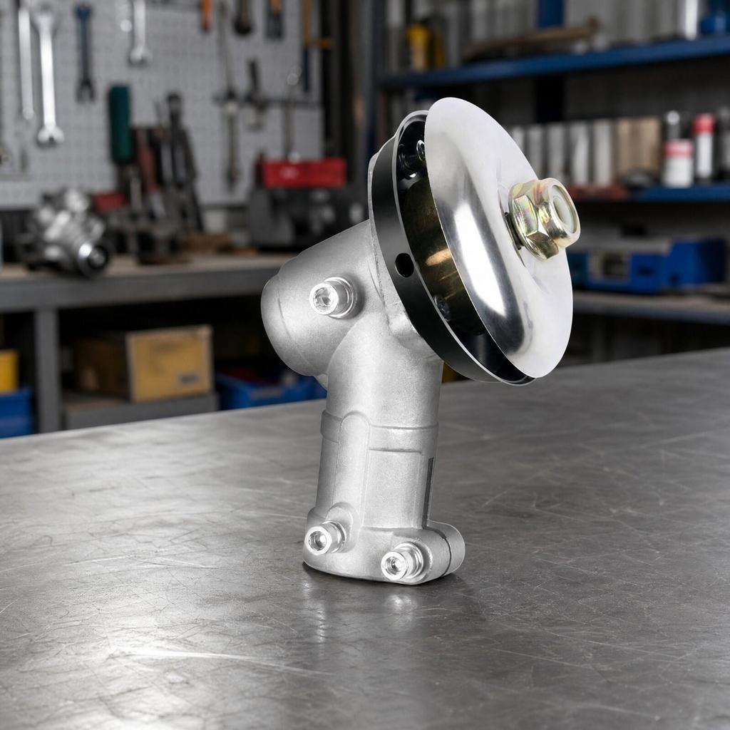 Compatible Brush Gear Head | Rotary Power Transfer, Gearbox Assembly,