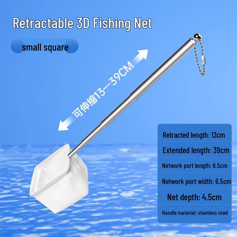 Guppy Fish Breeding Box for Small Fish, Fry, and Betta - Aquarium Isolation Tank