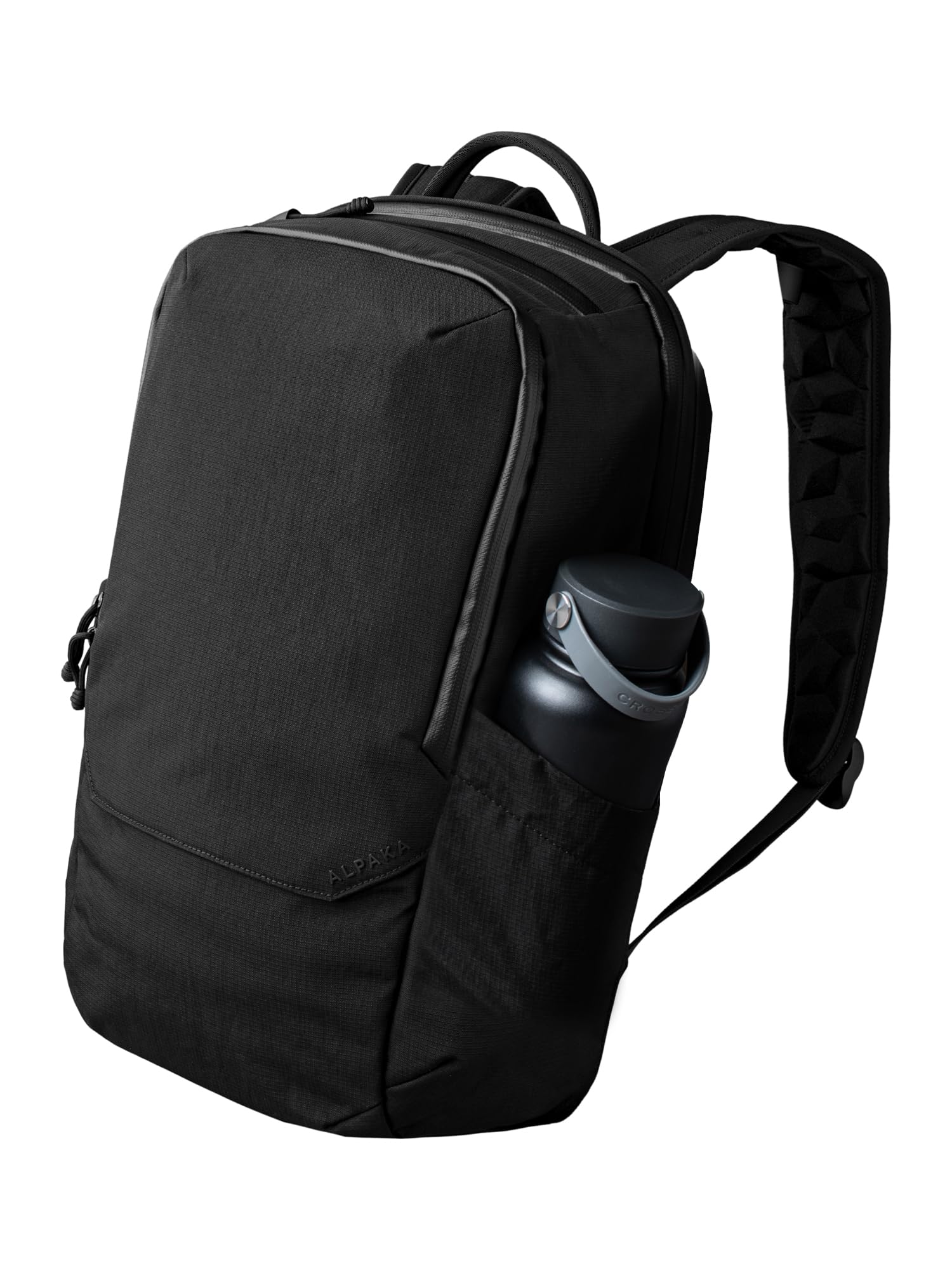 

Рюкзак ALPAKA Elements Backpack Pro 24 л, Рюкзак для ноутбука, Вмещает 16-дюймовые ноутбуки, Оснащен двумя карманами для бутылок и прочным материалом Axoflux 400D для поездок на работу,