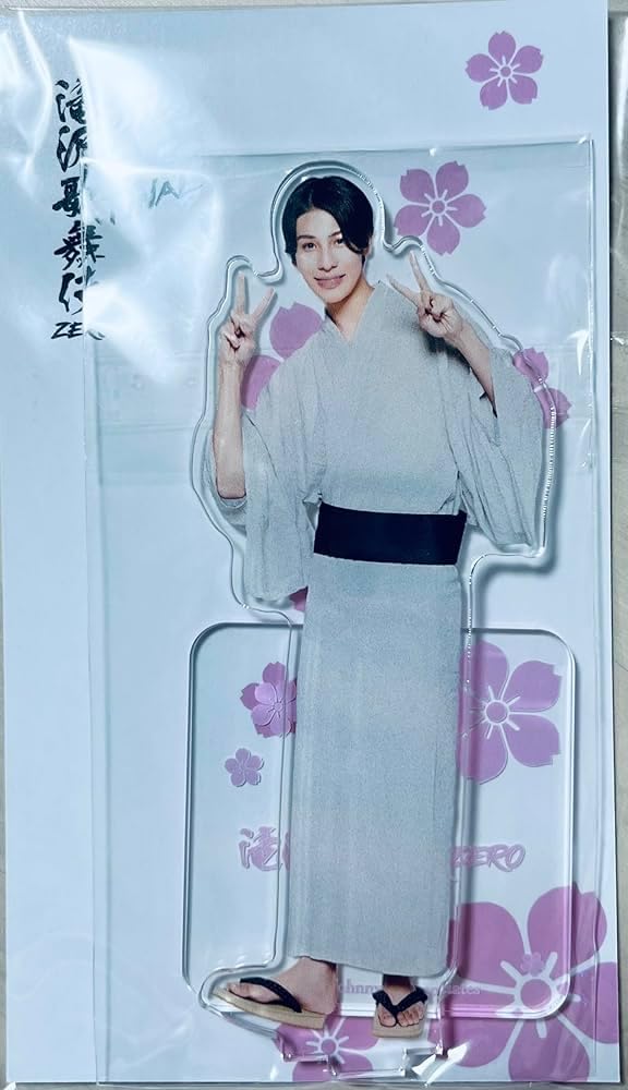 Snow Man Acrylic Takizawa Kabuki ZERO FINAL 2023 Official Merchandise [Raul Stand]