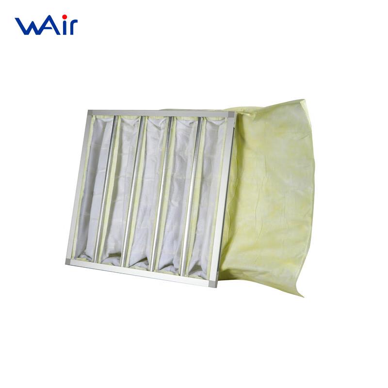 Wellwair Bag-Type Medium Efficiency Filter