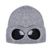 With Glasses Pilot Glasses Cap Men Beanie Caps Women Wool Caps Knitted Hats Ski Cap Korean Beanies