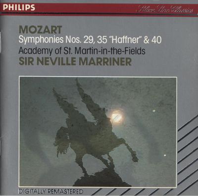 CD MOZART, MARRINER; AMF - Symphonies 29, 35 & ,40 4204862 Philips 1987 Europe Classical Used