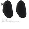 Compact Earmuffs 1 Pair Winter Warm Flannel Lightweight Design Portable Fine Edge Versatile Accessory Foldable