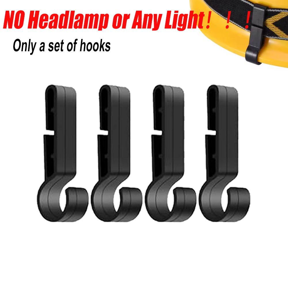 Rechargeable 5 LED Headlamp, Head Light,Waterproof Bright Flashlight for Outdoor Cycling Running Camping Fishing Repairing Work