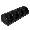 4 Ports Game Console Controller Charging Dock Station for Nintendo Wii U/Wii