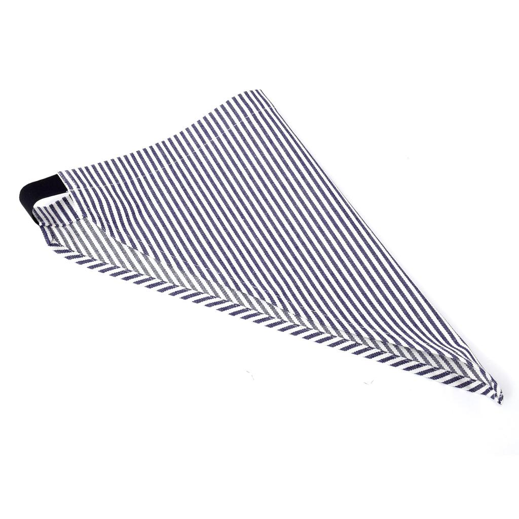 COLORFUL CANDY STYLE Apron Hickory Blue Set for For Triangle Scarf Kids Elementary School Elementary School N1230533 Children's (130-160cm)