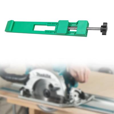 Adjustable Cutting Machine Base Guide Plate Carpentry Tool, Easy Installation, Portable Wood