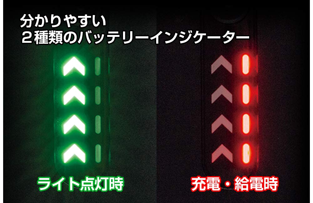 GENTOS Bike USB ANSI Maximum 1000 Hours of AX-P2R Light, Rechargeable, Compliant, Lumens, 1.5-13 Operation, Water-Resistant