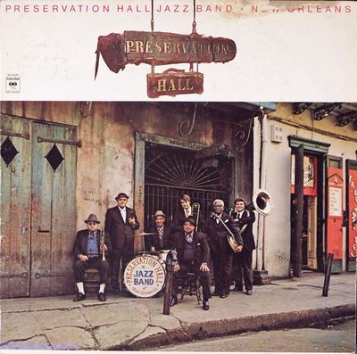 LP Record PRESERVATION HALL JAZZ BAND - New Orleans Vol 1 M34549 COLUMBIA MASTER 1977 US Jazz Used