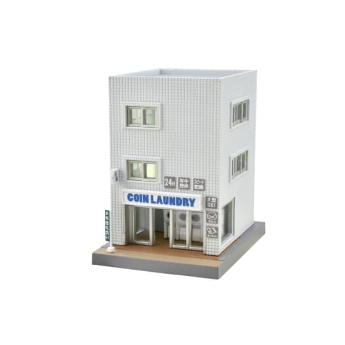 Building Collection Kenkore 107-3 Station Front Shop B3 Diorama Supplies
