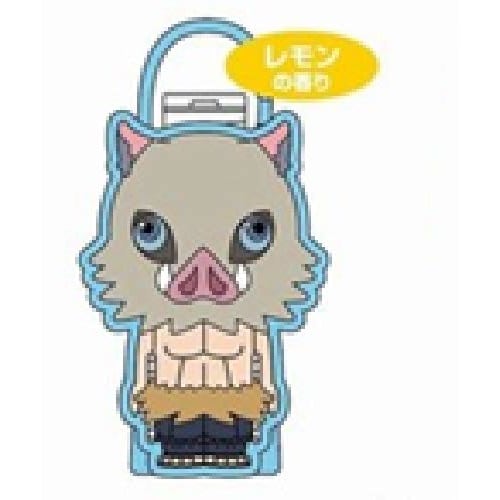 

Demon Slayer Hand Gel 04 Hashibira Inosuke HDG