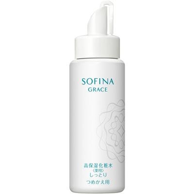 Sofina Sofina Grace Highly Moisturizing Toner  Medicated  Moist Refill [130ml]