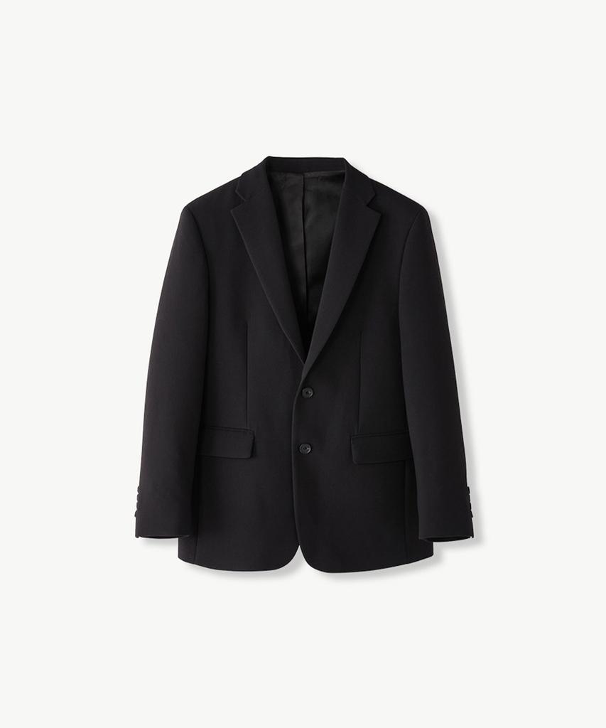 Stco Tech-Poly 4-Way Stretch Essential Setup Blazer_Black (Relaxed Fit)_Sejvz71Nsb