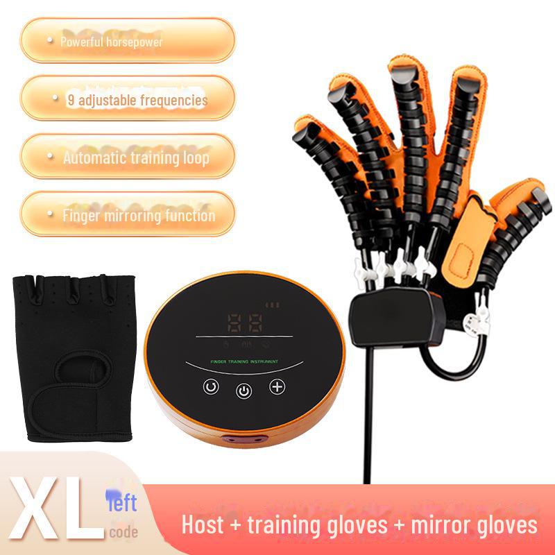 Intelligent Rehabilitation Glove Trainer for Elderly Stroke Patients, Finger Exercise Equipment